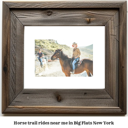 horse trail rides near me in Big Flats, New York